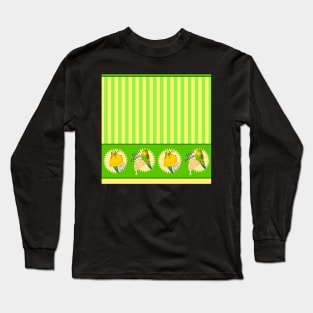 100% Fresh! 100% Juicy! Lemon Juice! Long Sleeve T-Shirt